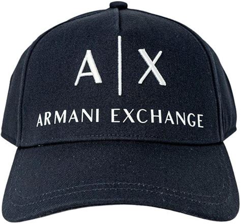 gorras armani exchange|armani exchange calzado.